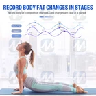 Professional Full Body Fat Analyzer Body Scanner Composition Analysis +Printer