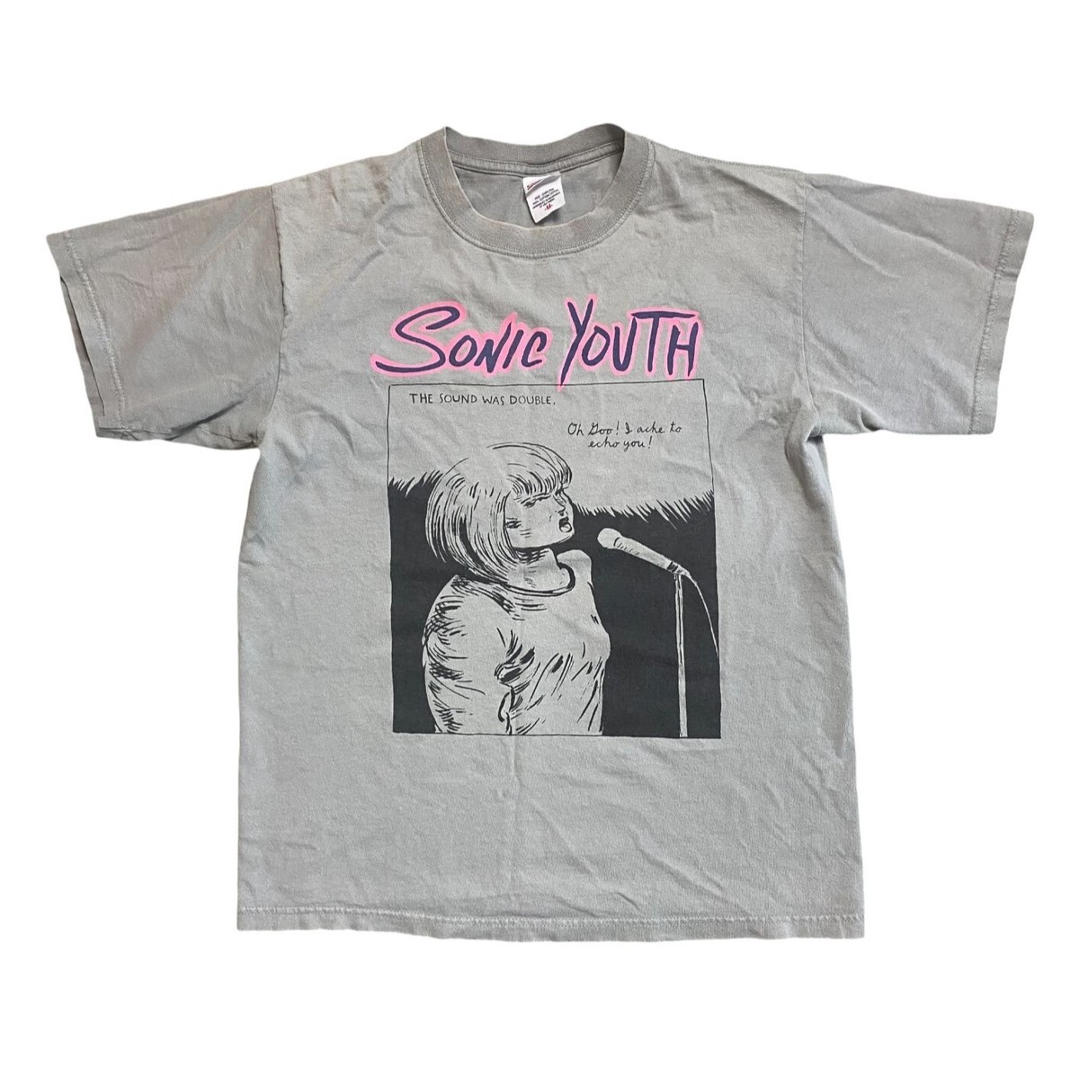 sonic youth tシャツ vintage ビンテージ sonic-youth-new-vintage-band-t