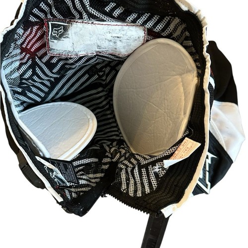 Youth Fox Racing Pants Size 8 Color Black White - Picture 5 of 6