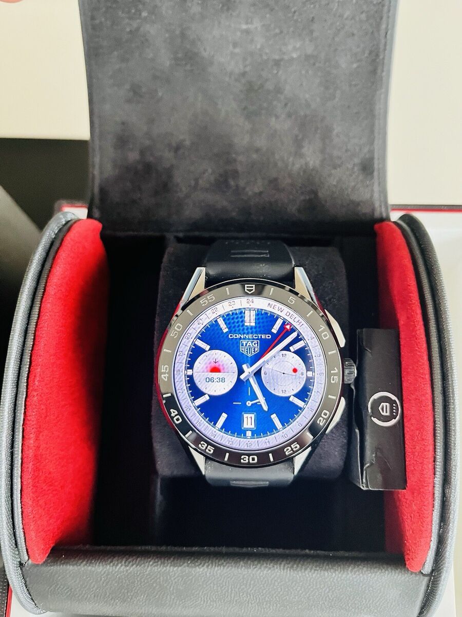 TAG HEUER Connected Calibre E3 45mm Steel SBG8A10.BT6219 | eBay TAG HEUER Connected Calibre E3 45mm Steel SBG8A10.BT6219 | eBay
