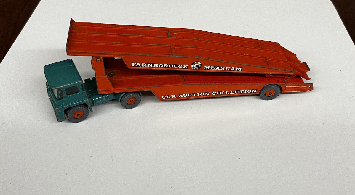 Lesney Matchbox Guy Warrior Car Transporter King Size K-8 | eBay