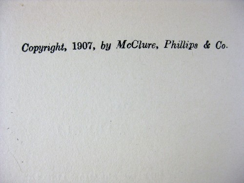 First Edition 1907 He Knew Lincoln by Ida M Tarbell Hardcover - Picture 4 of 6