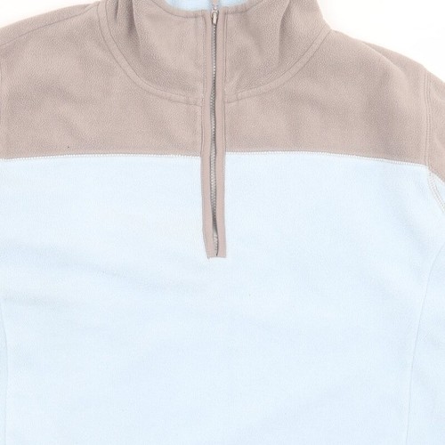 Active Womens Blue Jacket Size 16 Zip - Picture 7 of 12