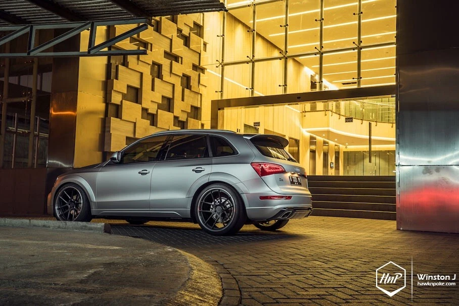 Extensiones de arco de rueda AUDI Q5 SQ5 CARACTERE Foto 4 de 4