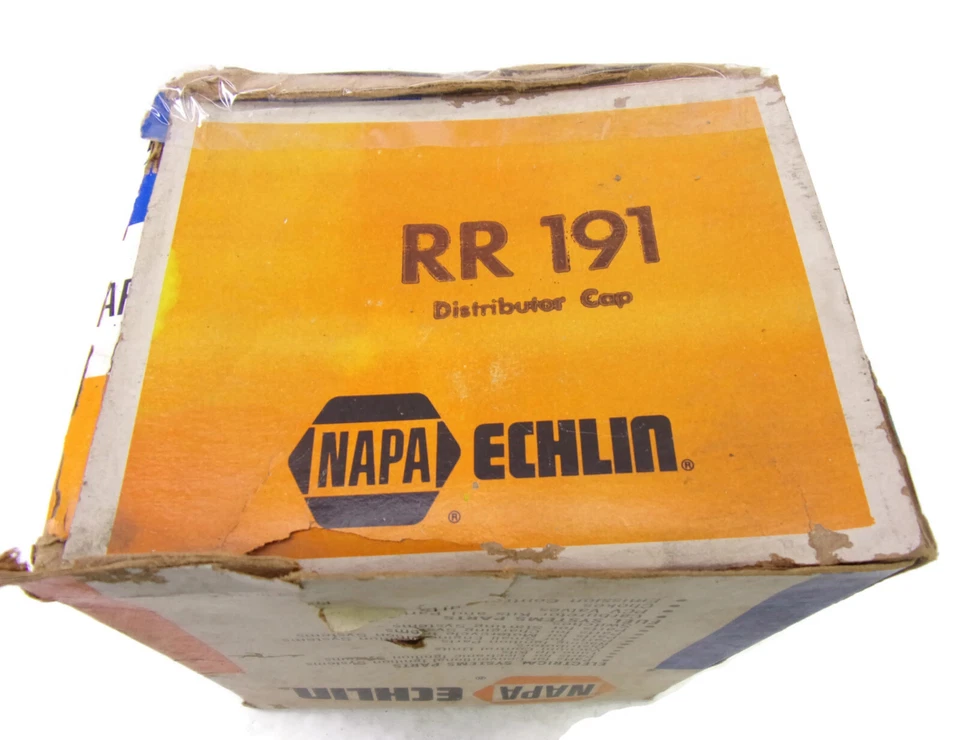 Tapa de distribuidor NAPA Echlin RR191 para Chevrolet Pontiac Oldsmobile 1975-1987 nueva de stock Foto 3 de 4