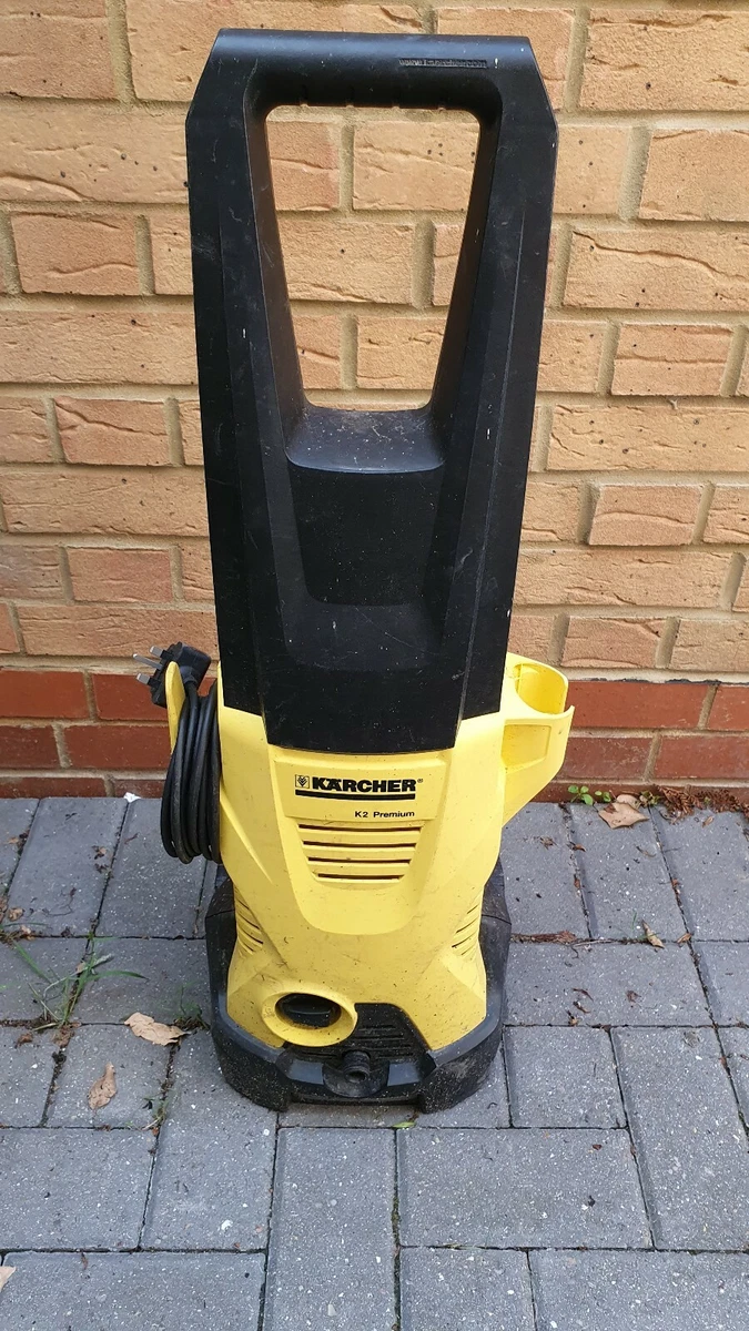 Karcher pressure washer water leaking deals