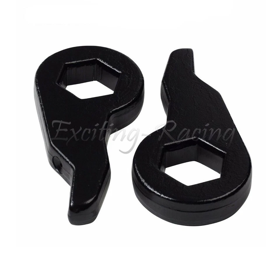 Front 1-3" Leveling Kit w/ Shock Extender For GMC Chevy 2500 3500 1999-2013 Foto 3 de 4