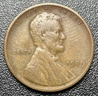 1909-VDB Lincoln Cent Very Fine