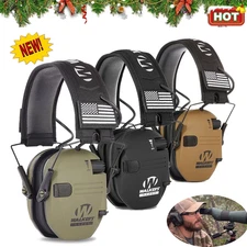 Walkers Razor Electronic Shooting Ear Muff Slim Shooting Anti-noise Earphone