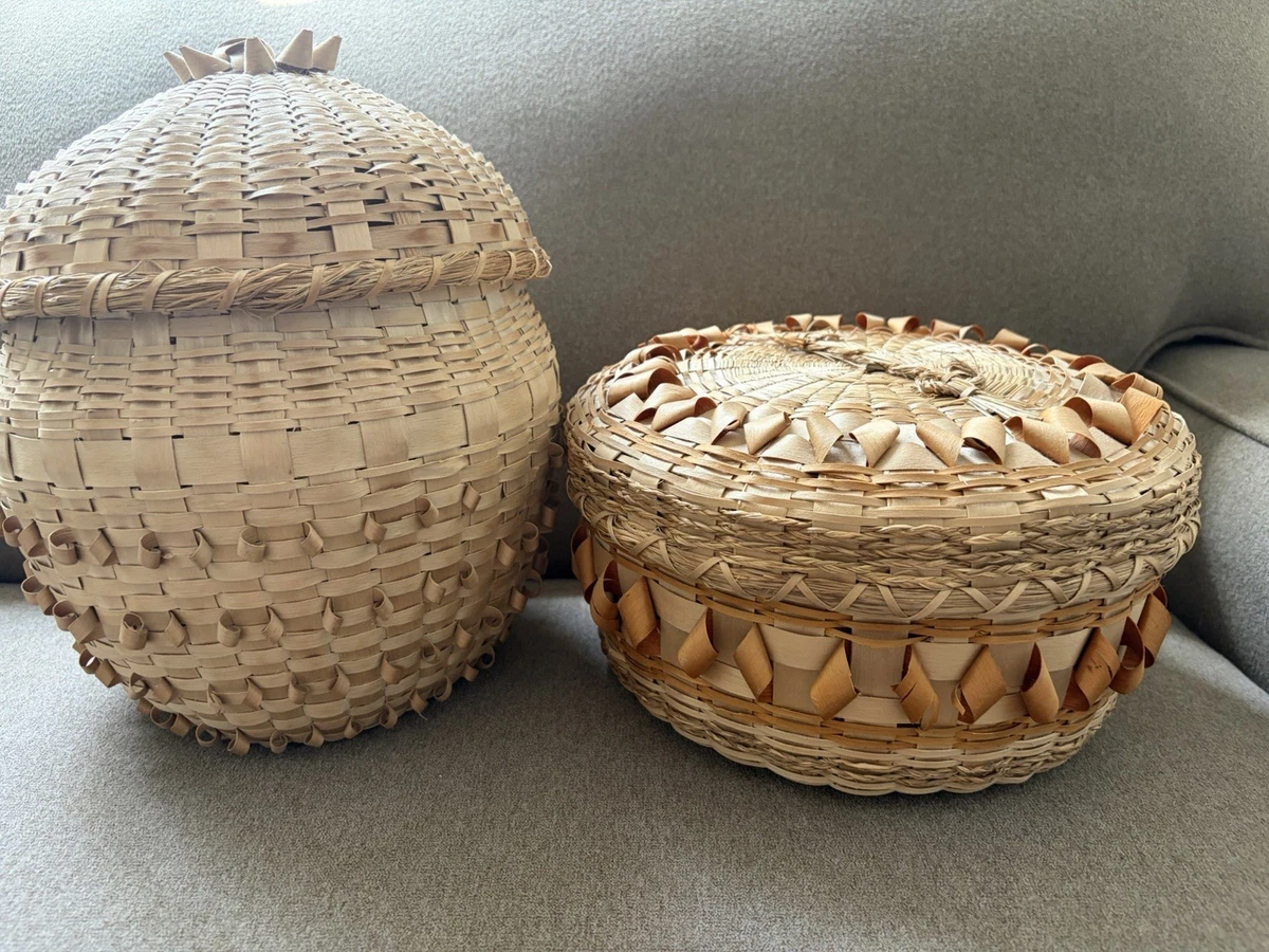 US Native American Baskets (1935-Now) for sale | eBay