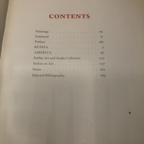 NICOLAI FECHIN BY MARY N. BALCOMB NATIVE-AMERICAN ART HC BOOK First Edition 1975 - Picture 10 of 17