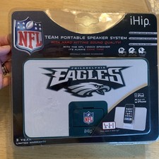 NEW Philadelphia Eagles NFL Portable Speaker System I-Dock Speaker iHip NIP