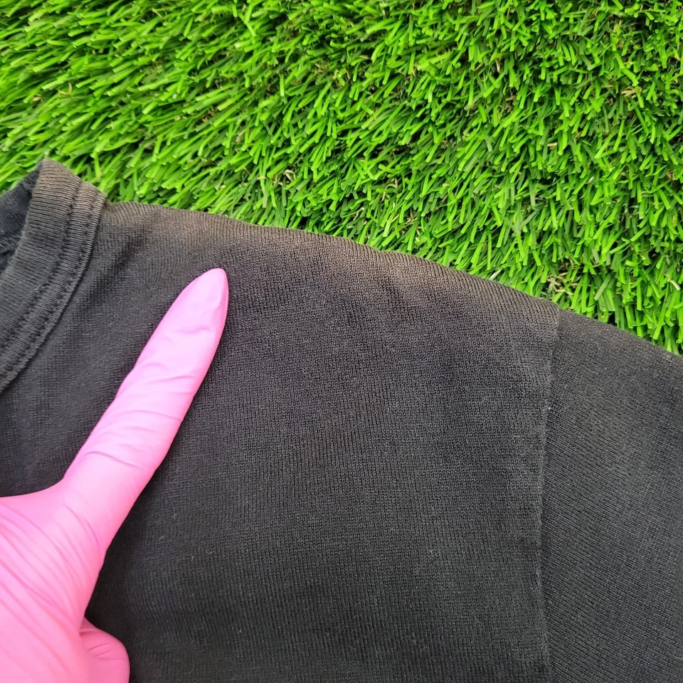 Camisa Dawn-Of-The-Dead média 19x25 terror zumbi - Imagem 4 de 4