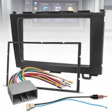 For 2007-2011 Honda CRV Radio Stereo Installation Dash Kit with Wiring Harness