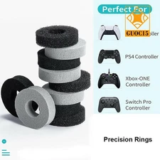12 in 1 Precision Rings Aim Assist Motion Control for PS5 PRO for Xbox