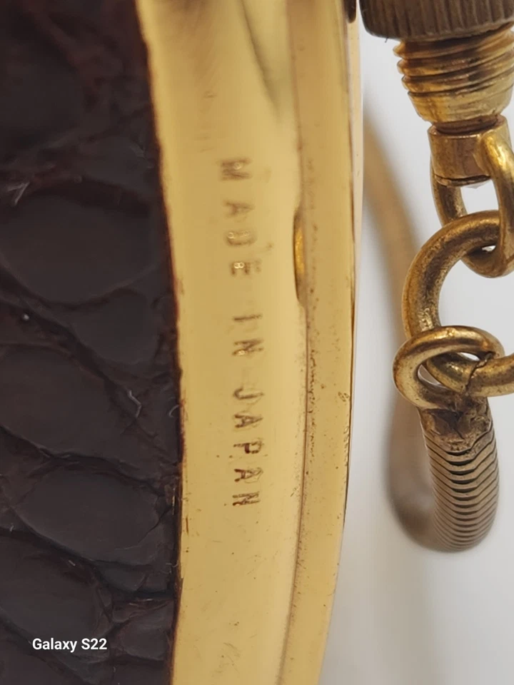 Very Rare Gold Antique Opera Binoculars With Skin - Image 4 of 4