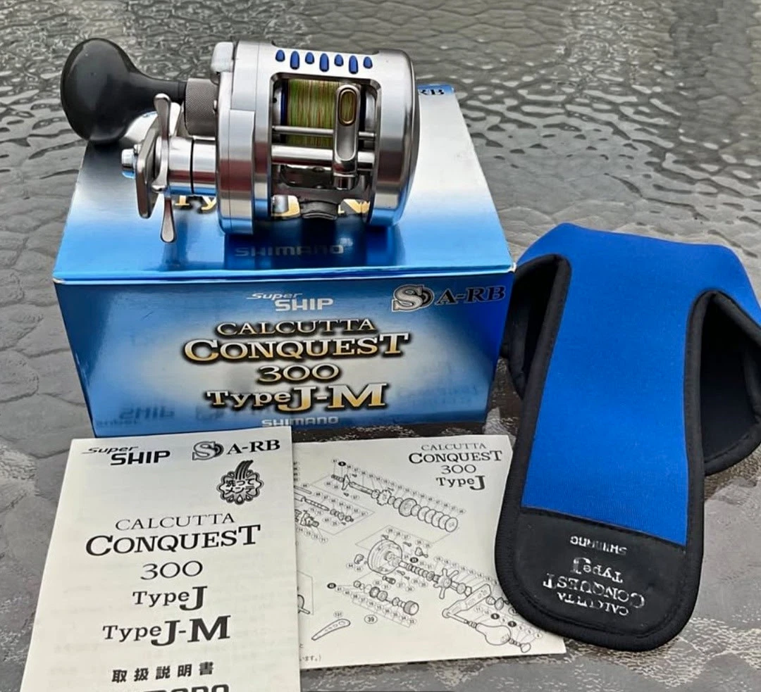 Shimano Calcutta 300 for sale | eBay