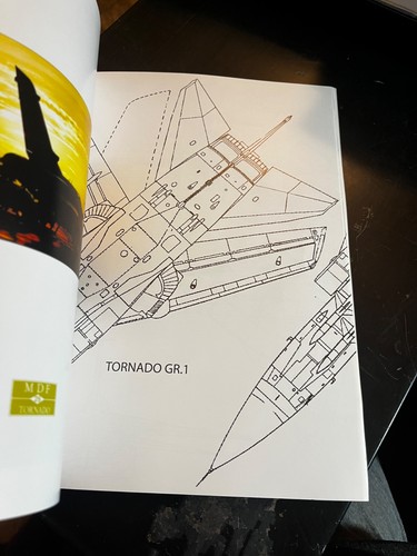 Panavia Tornado IDS ECR ADV MODELLER'S DATAFILE #29 Comp GuiDE SAM PUB - Picture 2 of 10