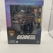 NEW G.I. Joe Classified Series Legacy Collection  Police Emergency Service Unit