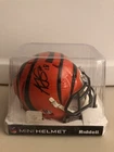 A.J. GREEN SIGNED AUTOGRAPHED RIDDELL MINI HELMET CINCINNATI BENGALS W/COA NEW