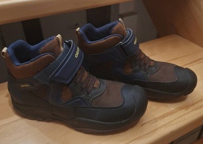 Geox J NEW SAVAGE BOY B A Jungen Winter Stiefel Gr. 39 wasserdicht