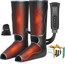 1 Pair Full Leg Compression Boots Massager Recovery for Circulation Pain Relief