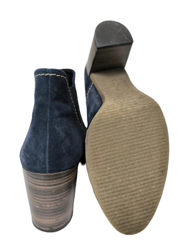 GABOR Bottines à enfiler Dames Bottines T EU 38 bleu style décontracté - Photo 2/4