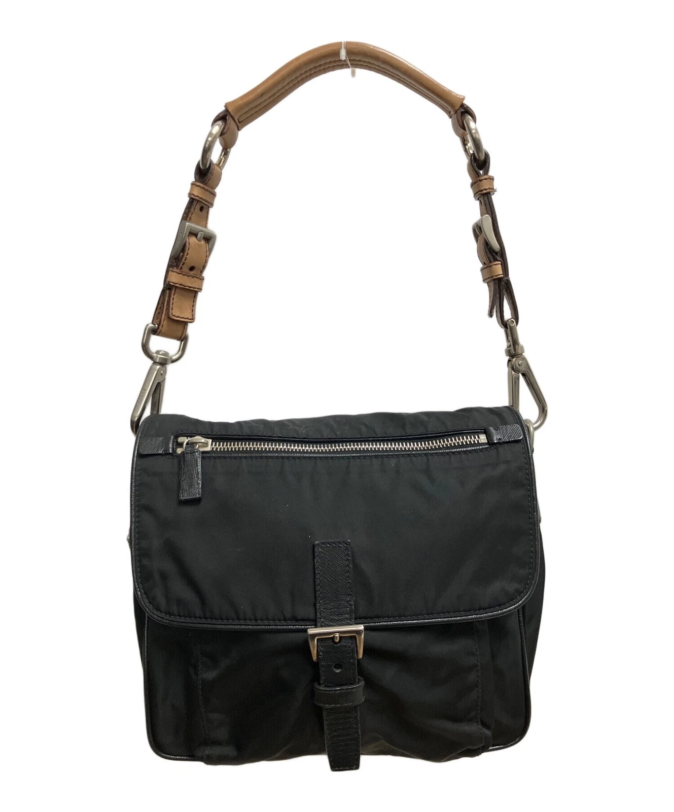 Prada — Prada One Shoulder Bag Black #TFB5797