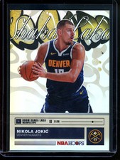 2026 Topps Hoops Nikola Jokic Boom Shaka Laka SP Nuggets