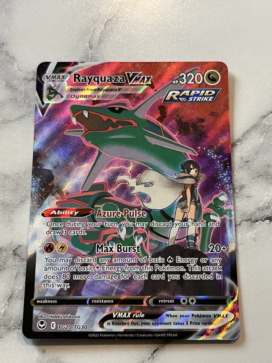 Rayquaza VMAX Pokémon TCG Cards for sale | eBay