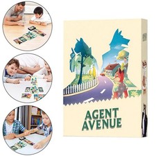 Listing image for Agent Avenue Board Game Card Game Family Party Strategy Game Brand New