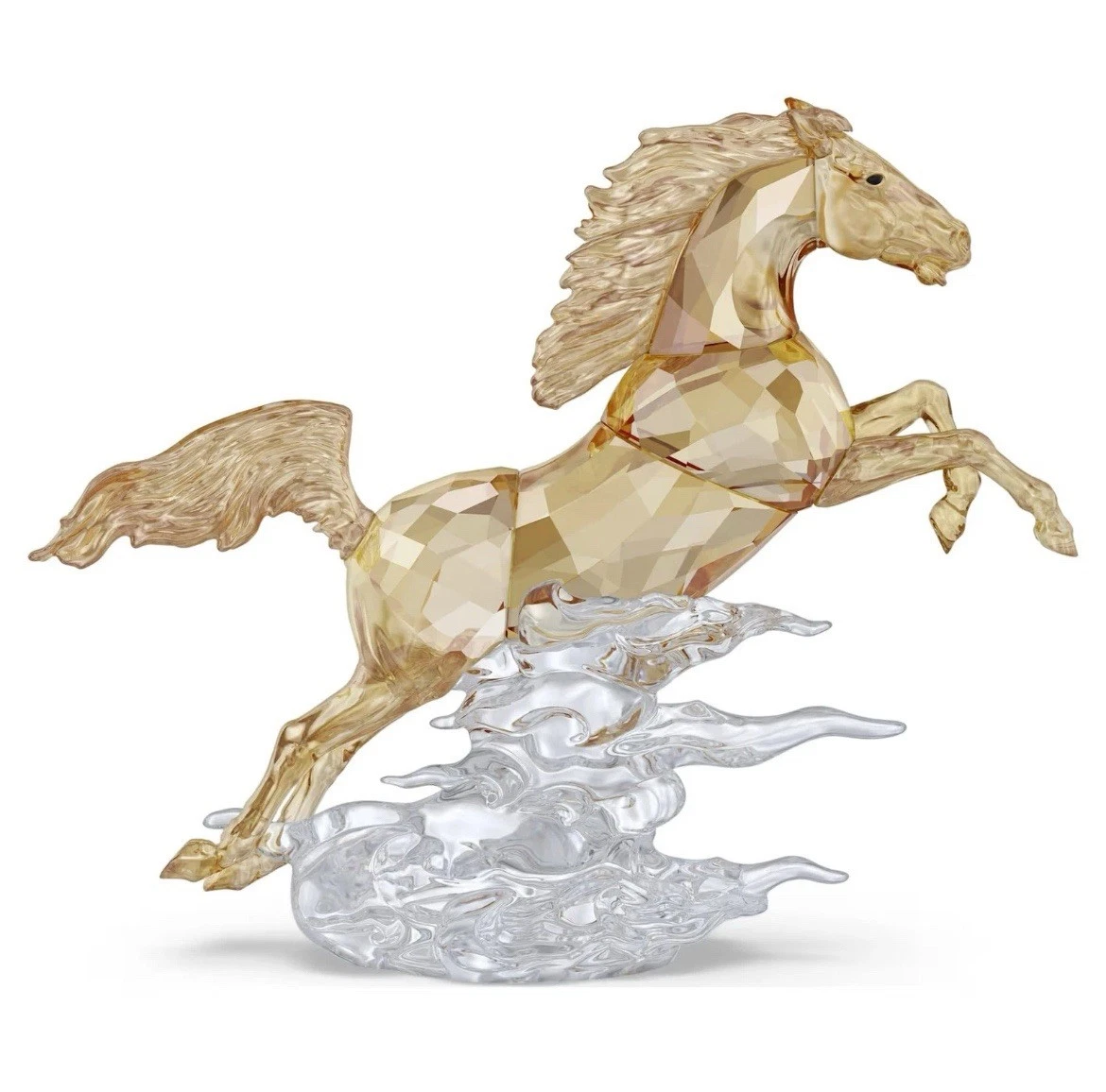 SWAROVSKI 馬 クリスタル SWAROVSKI（スワロフスキー） クリスタル 馬 『クィーン・ホース