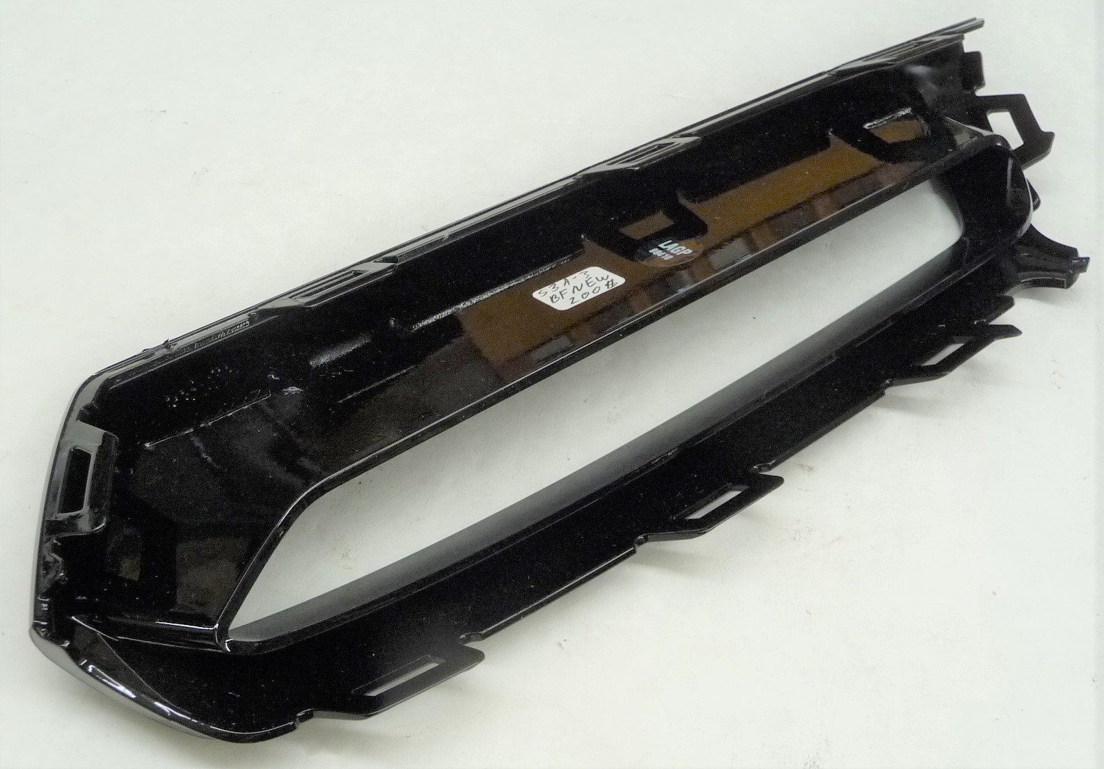 18-23 Lamborghini Urus Front Bumper Left Glossy Black Blanket Trim 4ML807819E OE