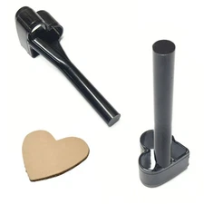 Small Heart Key Fob Mallet Die Leather Craft Tool