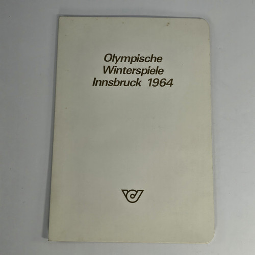 Stamp Set 64 Winter Games Winterspiele Olympische - Picture 2 of 3