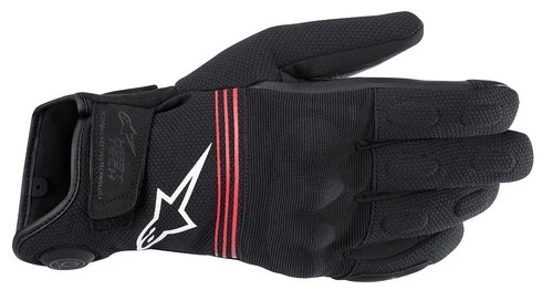 Alpinestars HT-3 Heat Tech Drystar Gloves - Black/Red Motorcycle Motorbike