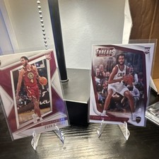 Panini NBA Rookie Card Lot Evan Mobley Rookies & Stars 2 Cards