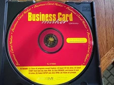 Cosmi Business Card Maker CD Software