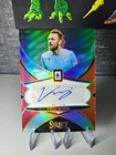 2024-25 Panini Select Serie A Vedat Muriqi Auto Silver Prizm Lazio