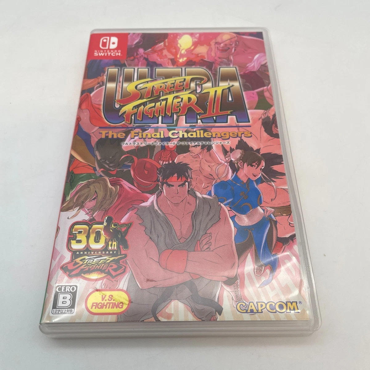 Las mejores ofertas en Fighting Nintendo Switch Street Fighter II