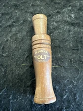 Preowned 66 Duck Call P.s. OLT Co. Pekin, ILL