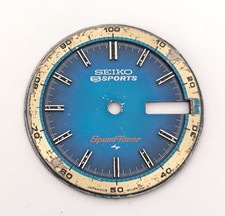 Dial reloj Seiko 7015-8000 con aro no tiene patas