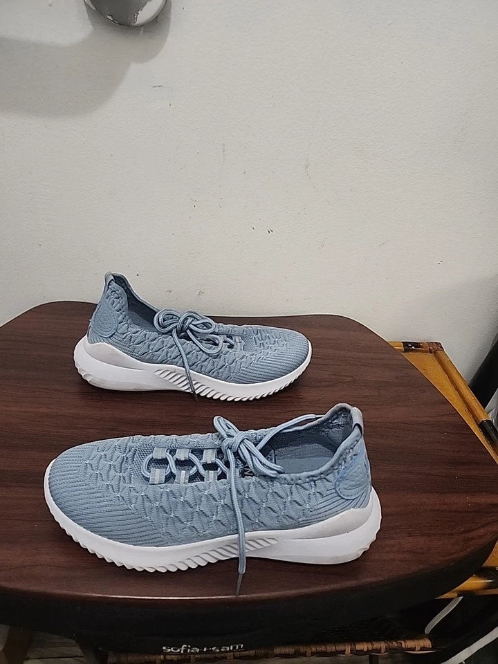 ZAPATILLAS SIN CORDONES DANSKIN STUNT AZUL CLARO DE PUNTO TALLA 7 Foto 4 de 4