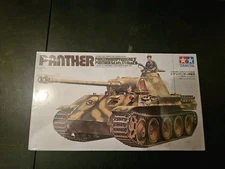 VINTAGE TAMIYA MODEL PANZERKAMPFWAGEN V PANTHER  NIB Sealed