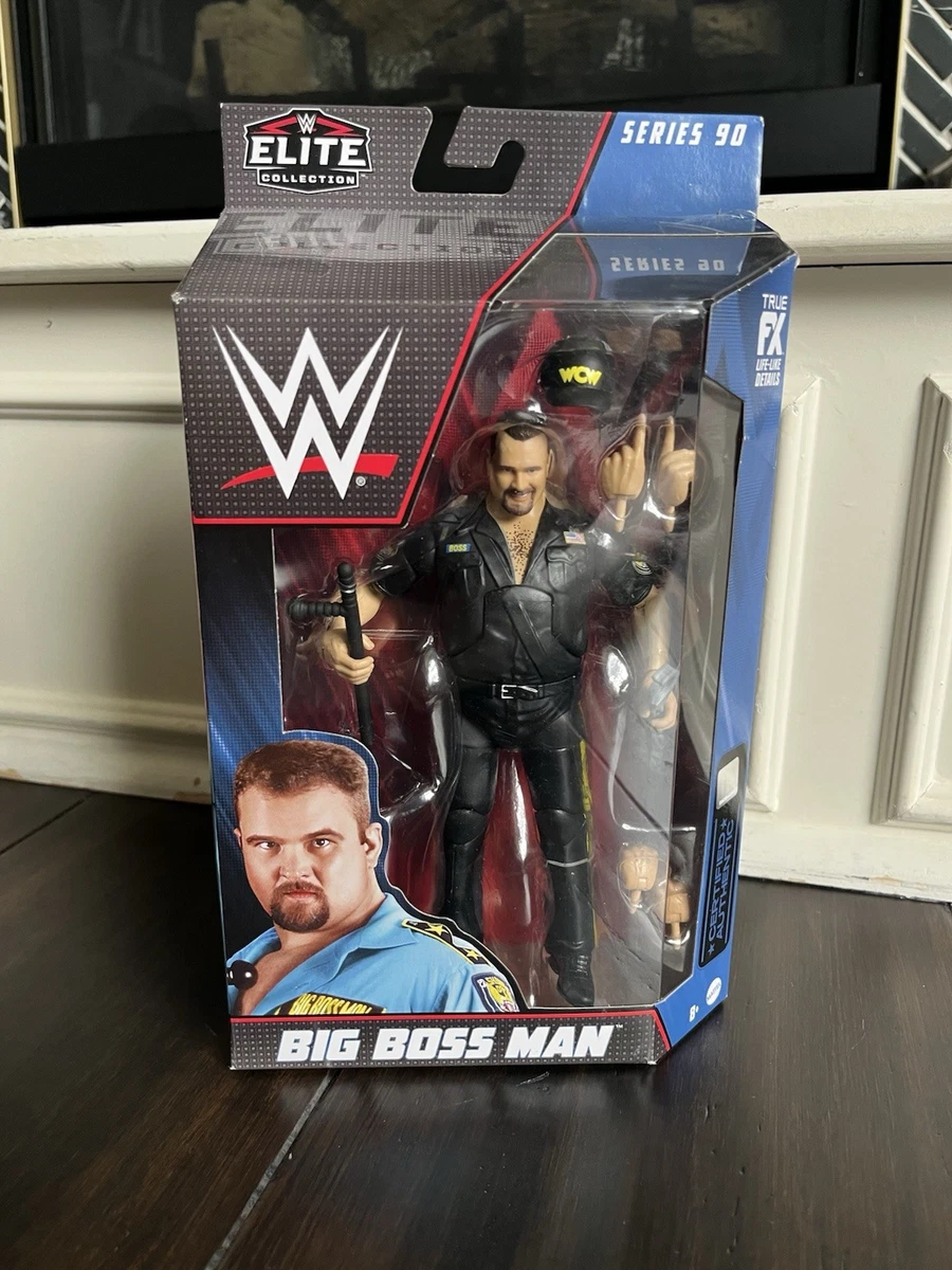 Wwe Mattel Big Boss Man for sale | eBay