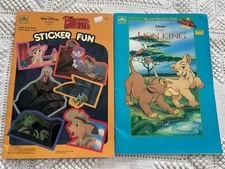 Disney Sticker Books