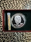 Vote Trump ,2020. $25 MSRP ,DONALD J TRUMP ,1 OZ FINE SILVER COIN . .999