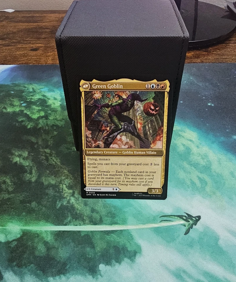 Norman Osborn / Green Goblin Mayhem Commander Deck EDH MTG Magic the Gathering - Image 2 of 4