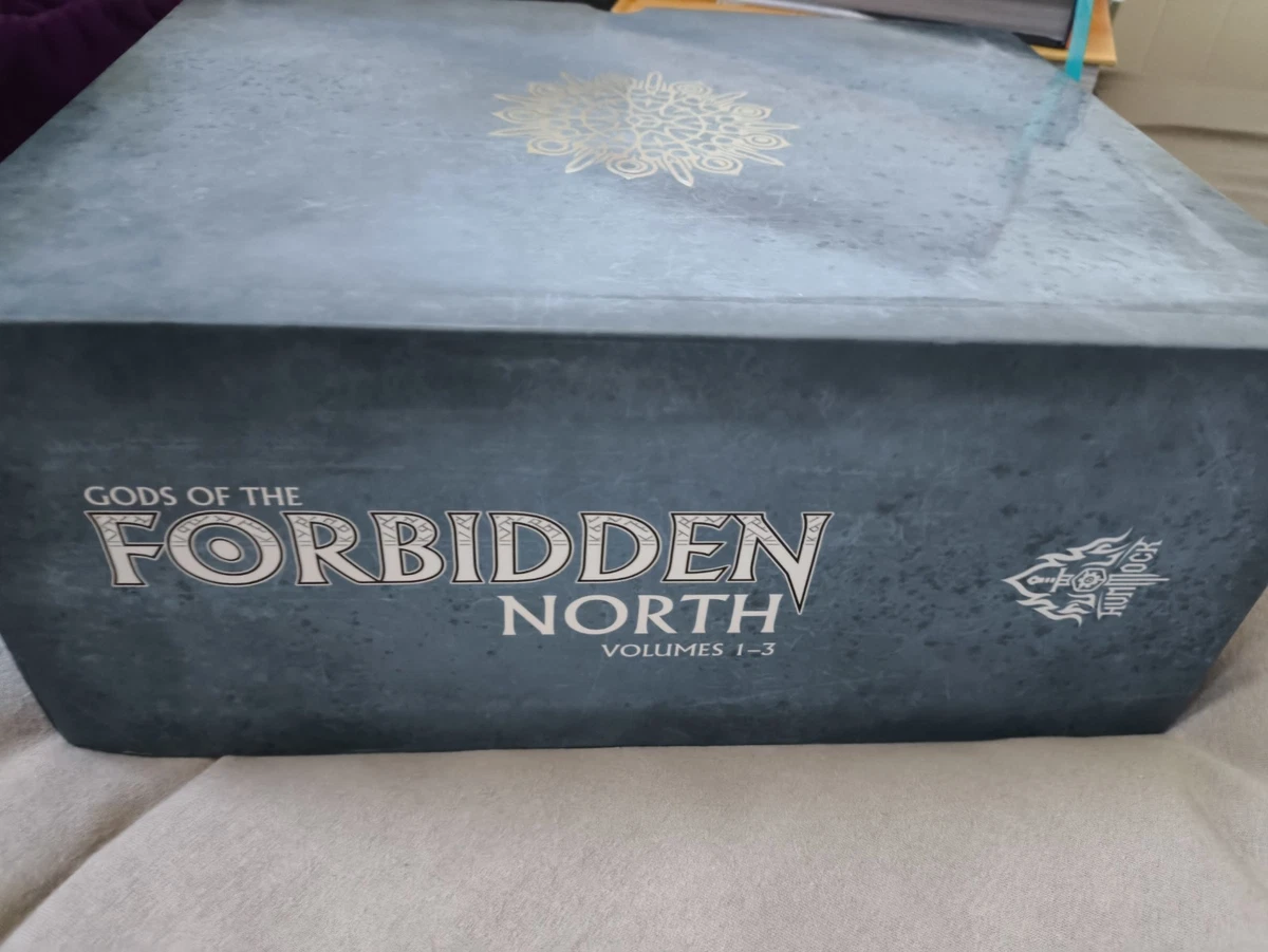 OSE - Gods Of The Forbidden North Slipcase offset Print Old School Essentials