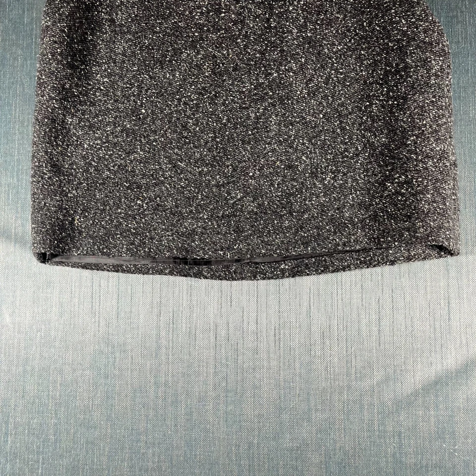 Jones Wear Womens Mini A-Line Skirt Size 14 Gray Wool Lined Classic Preppy - Image 3 of 4